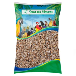 Mistura de Sementes Agapornis Calopsita - Super Cria - 5 kg