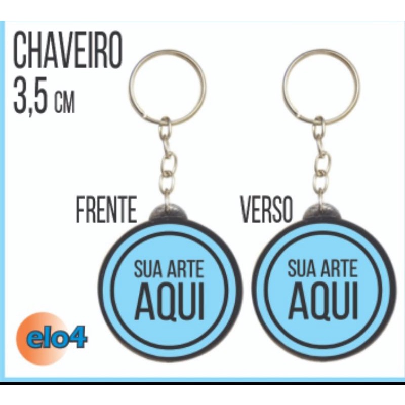 chaveiro-dupla face 3,5cm