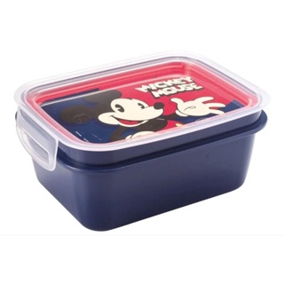 Lancheira Pote Marmita Disney Mickey com divisória, 850ml