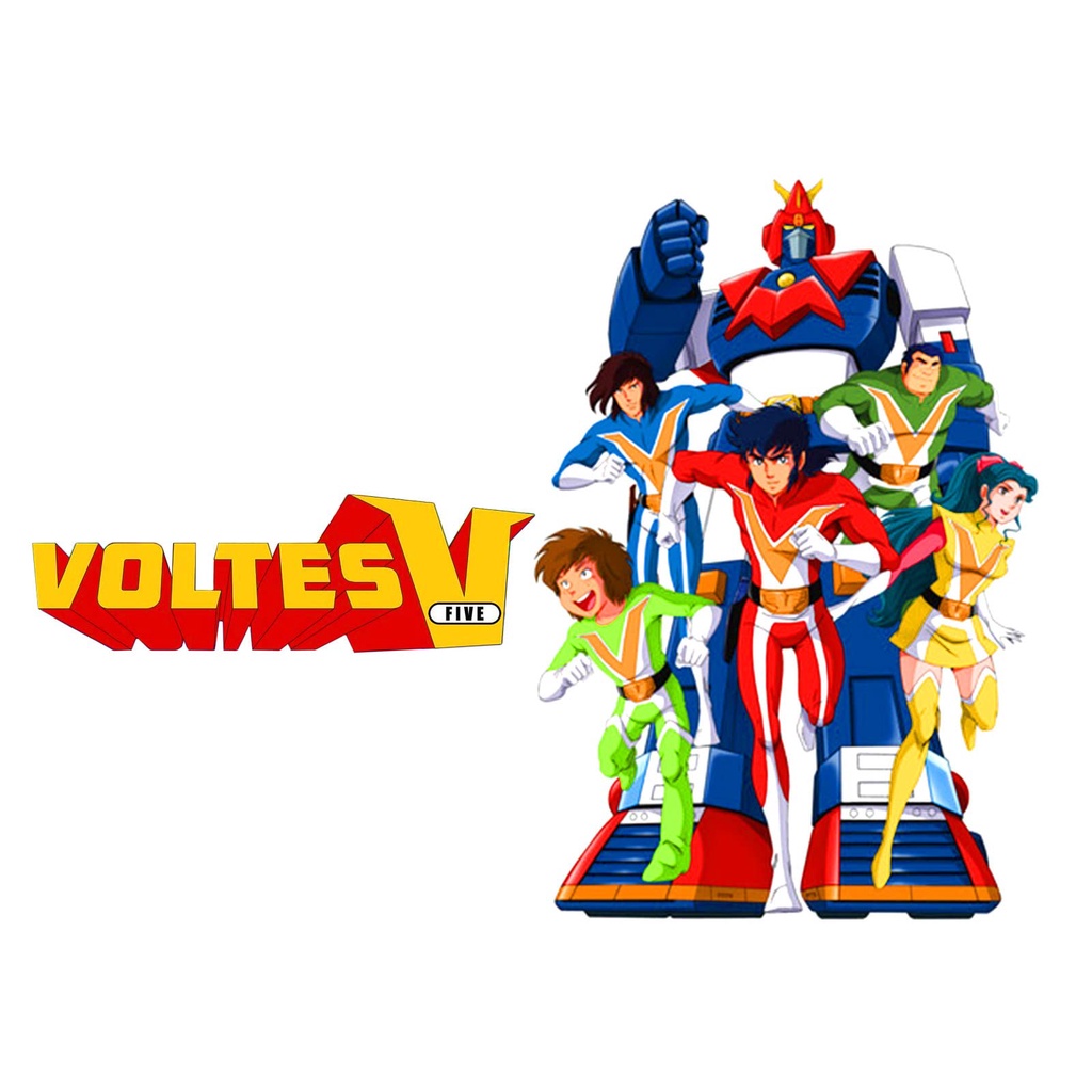 Anime Voltes V (completo) | Shopee Brasil