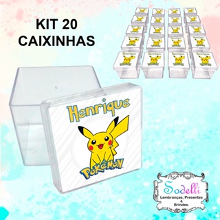 Brinquedo Pokemon Go na Pokebola. Kit Festa e Lembrancinha. Novo e Lacrado.  - Escorrega o Preço