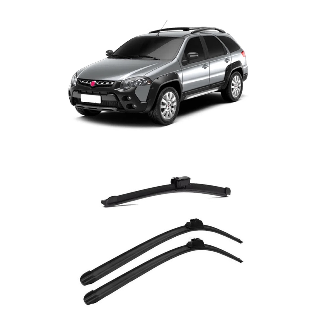 Kit Palhetas Silicone Palio Adventure 1999 A 2017