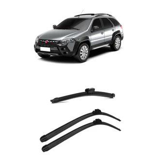 Kit Palhetas Silicone Palio Adventure 1999 A 2017