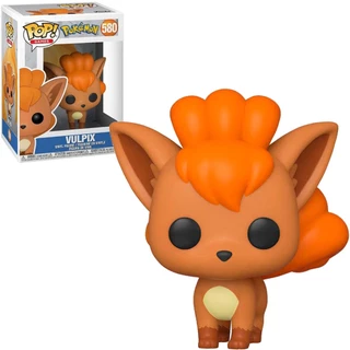 FUNKO POP GAMES POKÉMON - VULPIX 580 NOVO ORIGINAL em Oferta na Shopee
