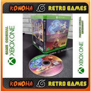 Disney Classics Aladdin, Rei Leão ORIGINAL XBOX ONE