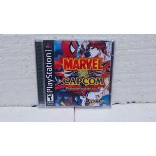 PS1-Marvel vs capcom
