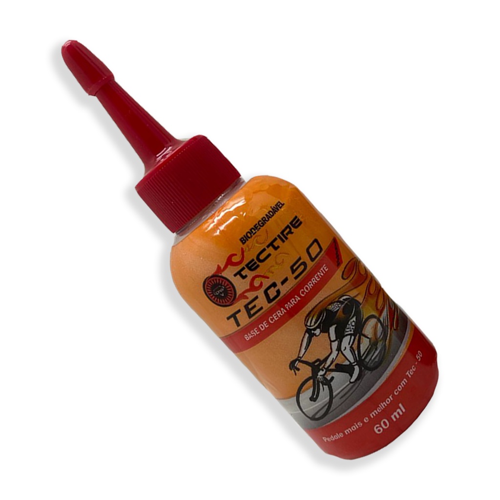 Óleo Lubrificante Corrente De Bicicleta Tectire Tec 50 Bio Cera Bike ...
