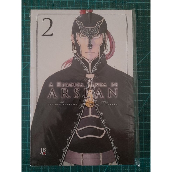 A Heróica Lenda de Arslan | Shopee Brasil