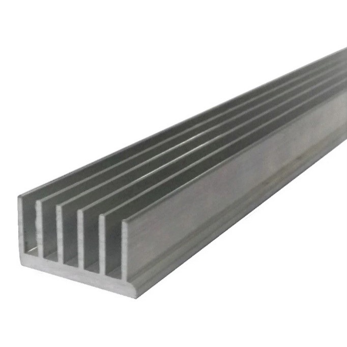 Dissipador Calor Aluminio Largura 4,5cm c/ 20cm