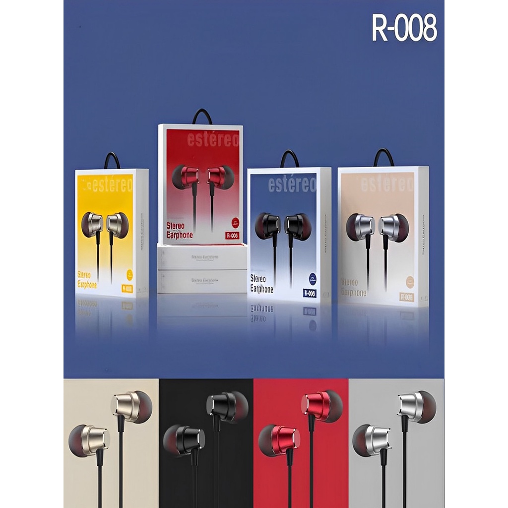 Fone de ouvido R-008 War Shark