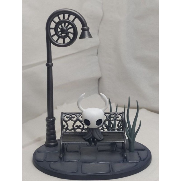 diorama hollow knight escultura colecionavel figura de ação