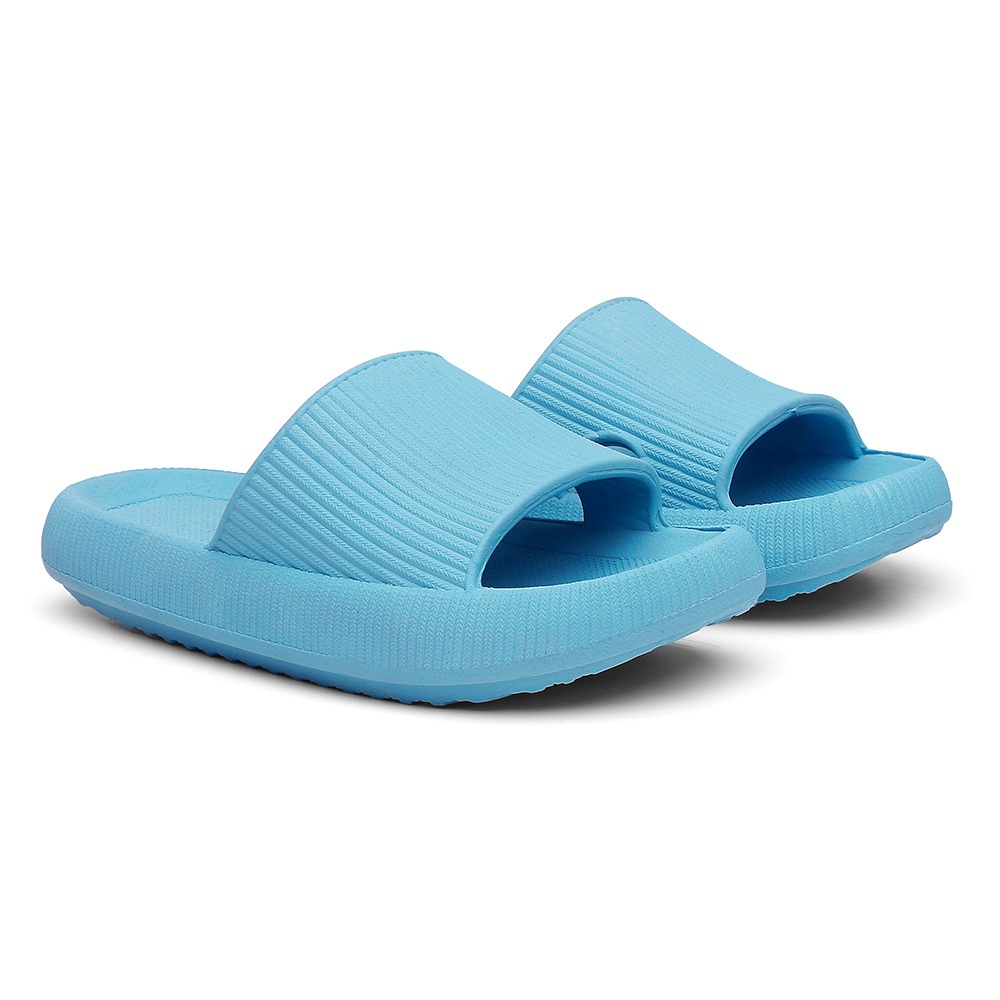Chinelo adidas hot sale azul bebe