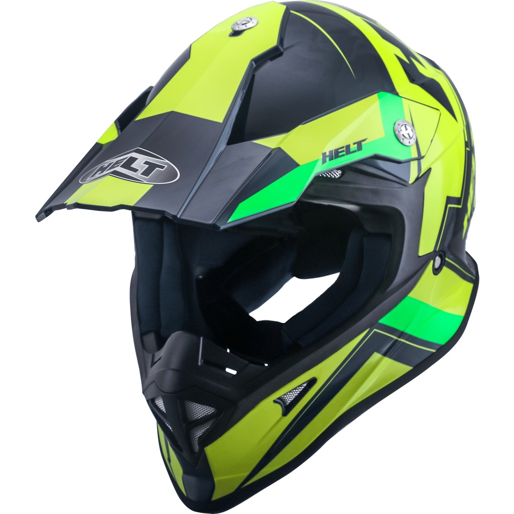 Capacete Motocross Helt 631 Cross MX Off-Road Durango