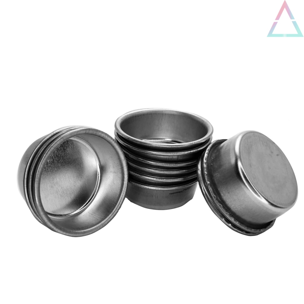 24 UNIDADES forma mini quiche, metal, pão de mel, pão de queijo ...