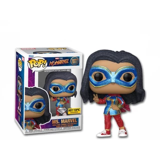 FUNKO POP MARVEL - MS.MARVEL DIAMOND 1077 NOVO ORIGINAL em Oferta na Shopee