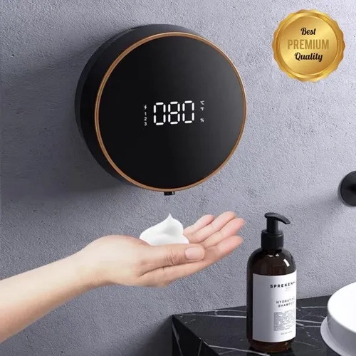 Saboneteira Dispenser Automático Sabonete Liquido Espuma Inteligente Para Banheiro Cozinha Casa USB
