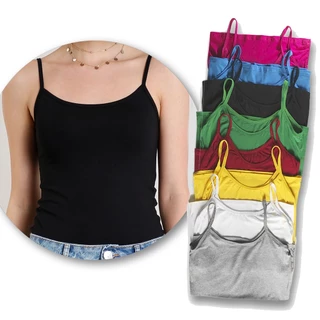Kit com 3 Regata de alcinha feminina/ Blusa de alcinha blusinha alcinha regata basica