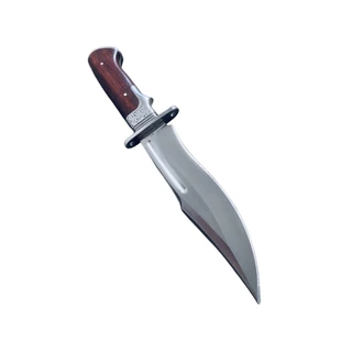Faca De Caça Pesca Churrasco Luxo Fulltang Inox SA86 Taue