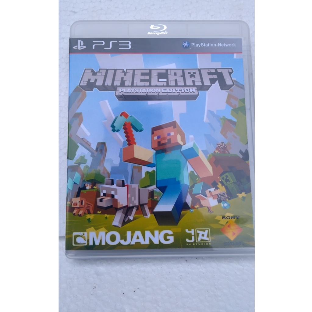 Jogo Minecraft PS4 Mojang em Promoção é no Bondfaro