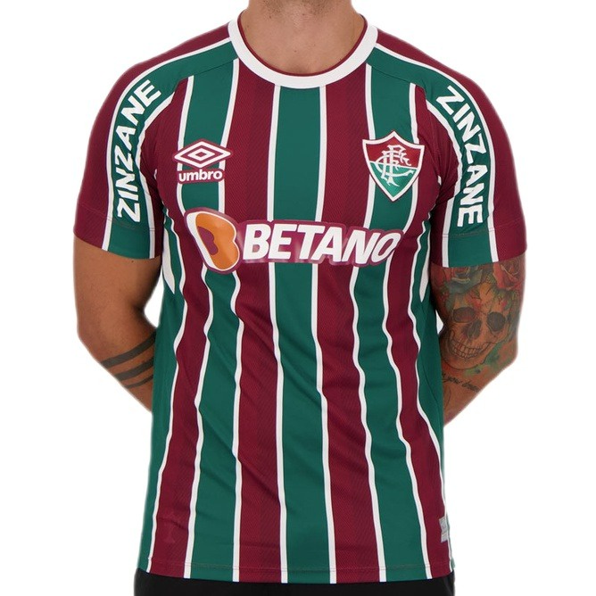 Camisa Camiseta do Time do Fluminense Top de Linha | Shopee Brasil