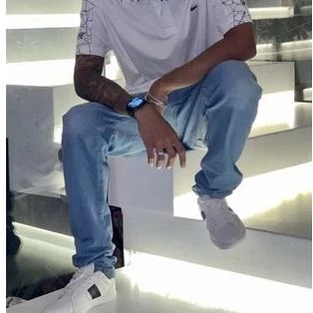 Calça Jeans Masculina Original Moda Blogueiros
