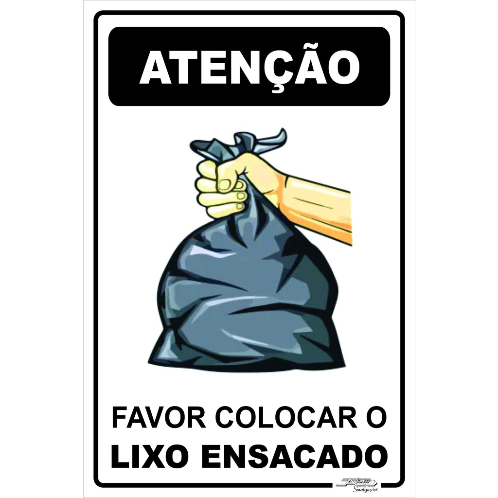 Placa de Sinalização nao jogue seu lixo na minha calçada jogue na lixeira  em Promoção na Americanas