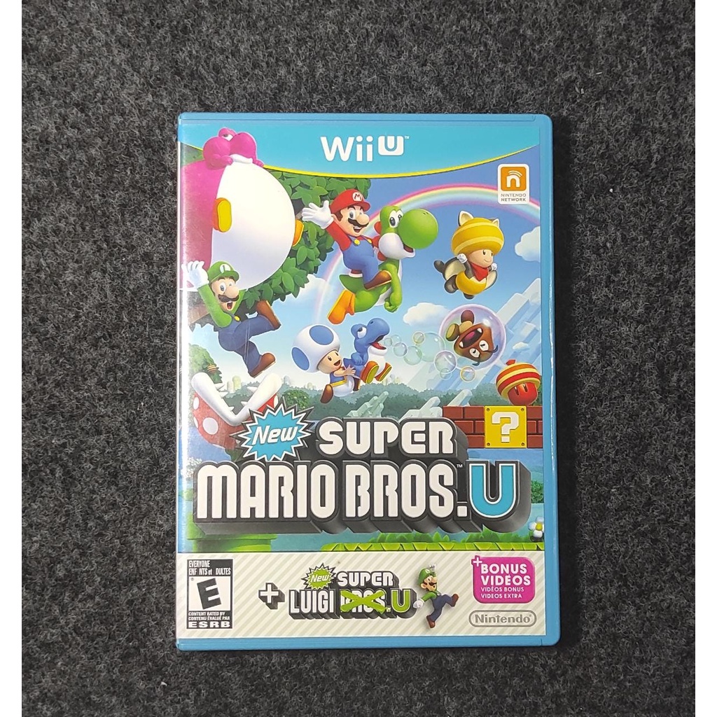 Jogo Nintendo Wii U New Super Mario Bros. U + New Super Luigi. U - Nintendo  - Gameteczone a melhor loja de Games e Assistência Técnica do Brasil em SP