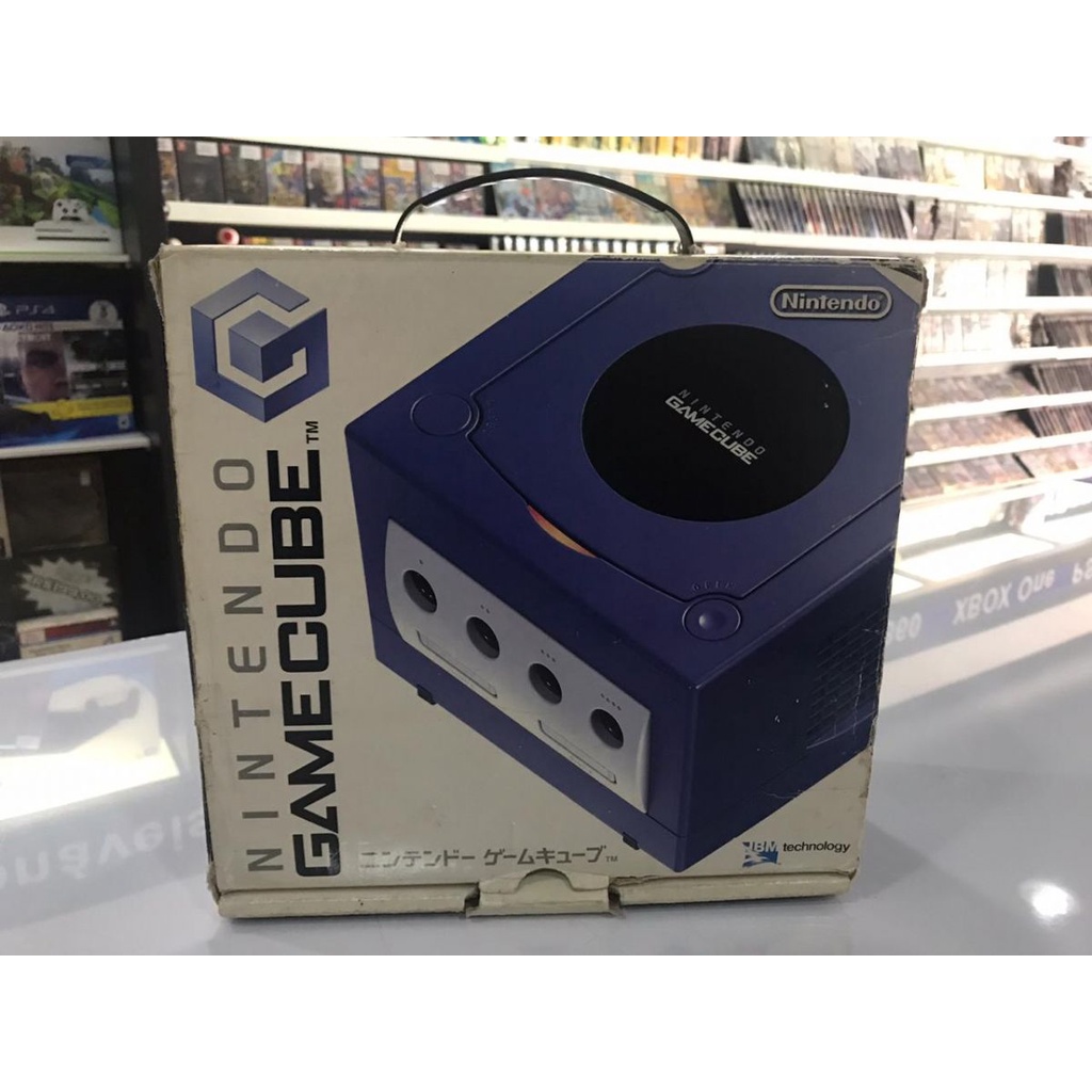 Nintendo Game Cube Completo na caixa