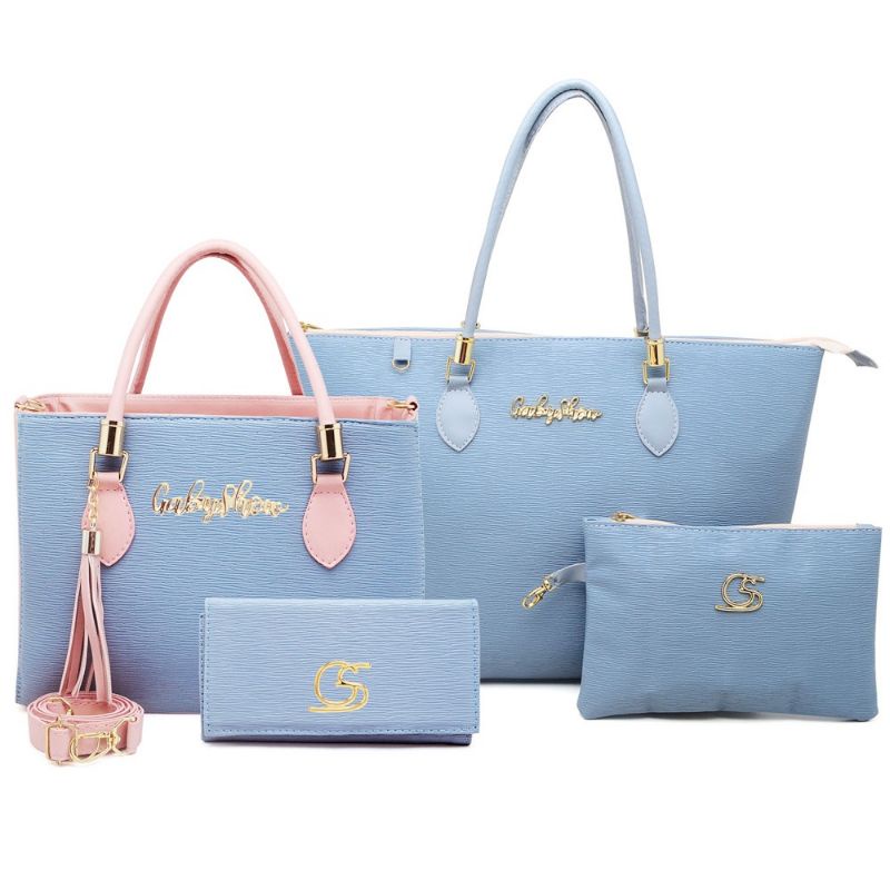 Kit Bolsa Femina 4 Produtos Bolsa Feminina