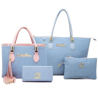 Kit Bolsa Femina 4 Produtos Bolsa Feminina