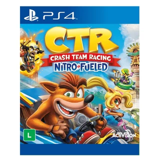 Crash Team Racing Nitro-Fueled - PS4