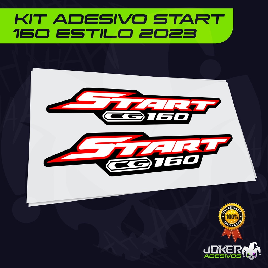 Kit Adesivo Start 160 2022 2023