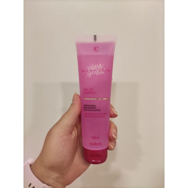 Gel De Limpeza Eudora Niina Secrets Skin Ml Shopee Brasil