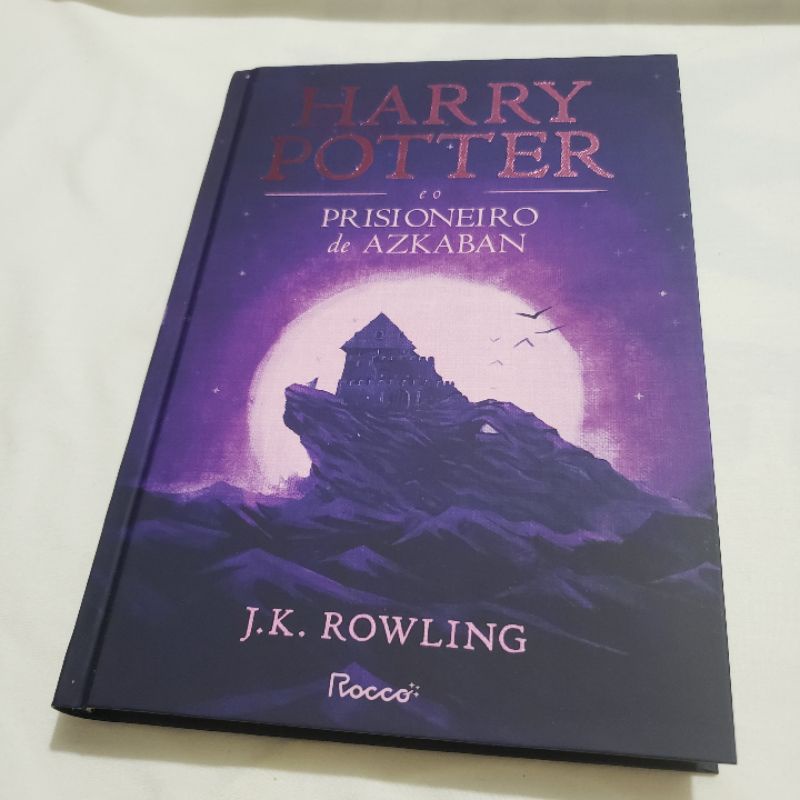 Livro Harry Potter E O Prisioneiro De Azkaban Capa Dura Premium Livro Acompanha Os