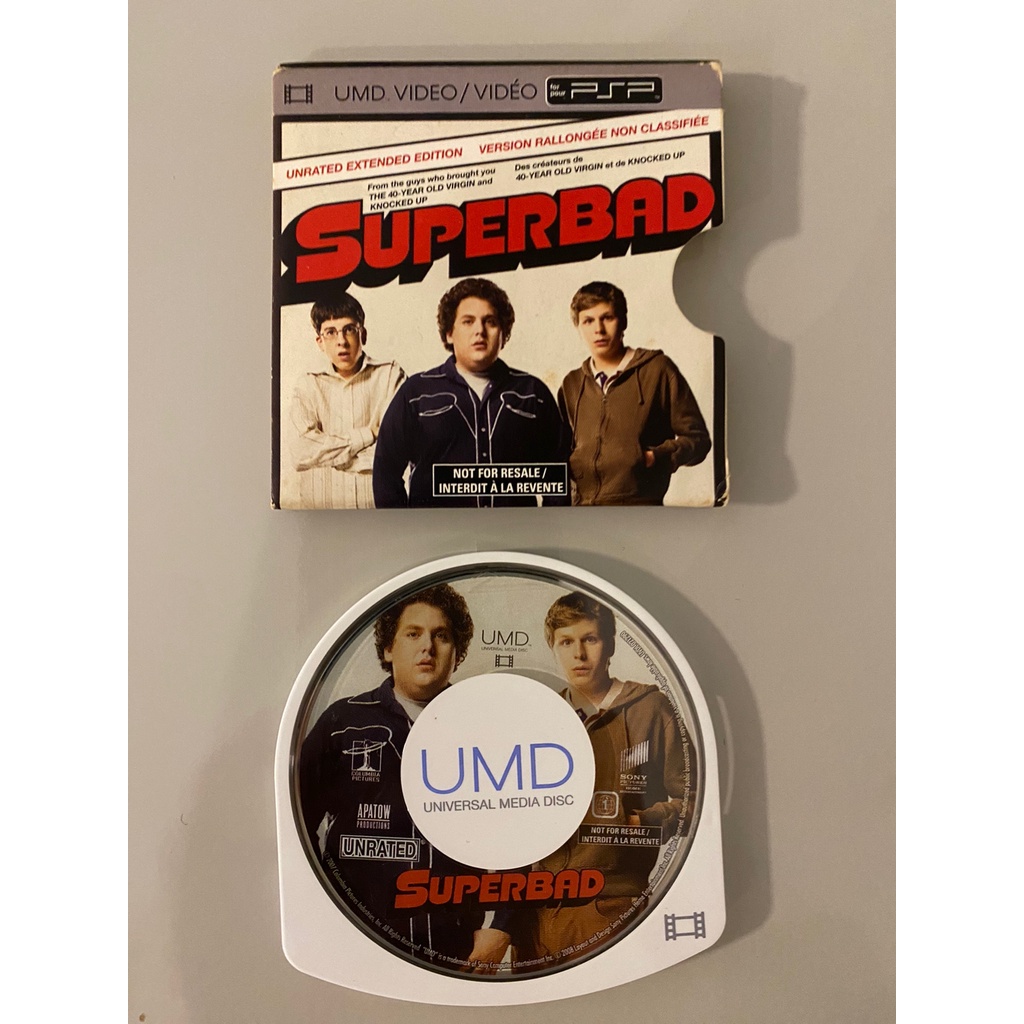 Superbad: É hoje! - Filme para PSP