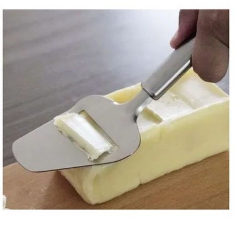 Cortador Fatiador Espátula De Queijo Inox