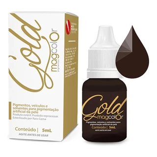 Pigmento Mag Color 5ml Para Micropigmentação com Anvisa - Escolha A Cor