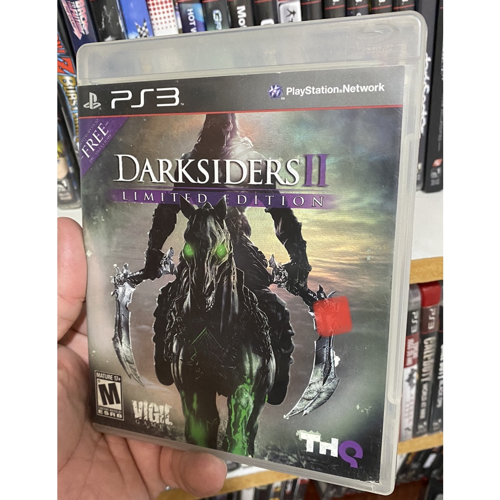 Jogo Ps3 Original Conservado Dark Siders