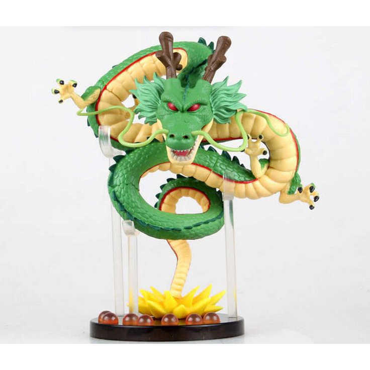 Banpresto Shenlong Shenron e Esferas do Dragão Mega WCF Dragon