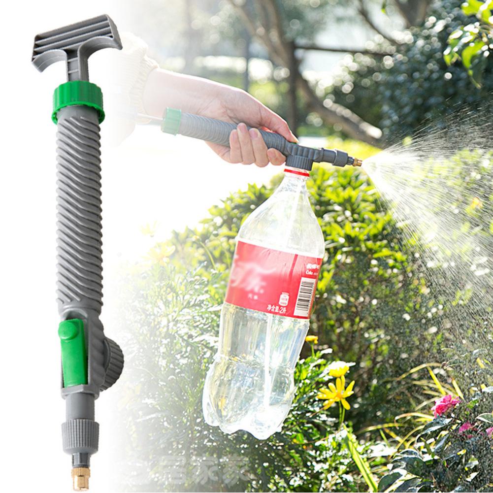 Borrifador Pulverizador P/ Garrafa Pet Bico Regulável De Alta Pressão Jardim para flores orquídeas jardim