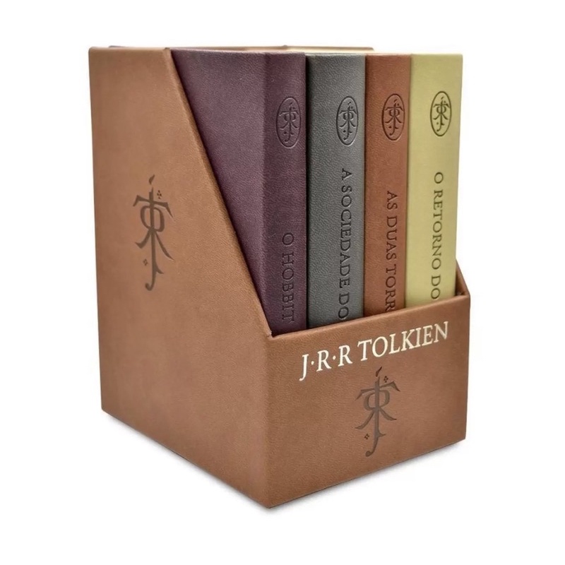 Box O Senhor dos anéis + o Hobbit pocket