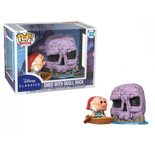 FUNKO POP DISNEY CLASSICS - PETER PAN SMEE W/SKULL 32 NOVO ORIGINAL em Oferta na Shopee
