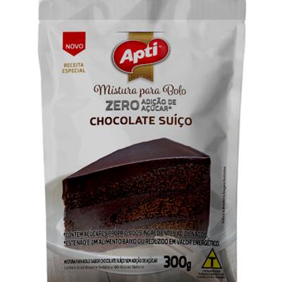 Mistura Para Bolo de Chocolate Apti 400GApti