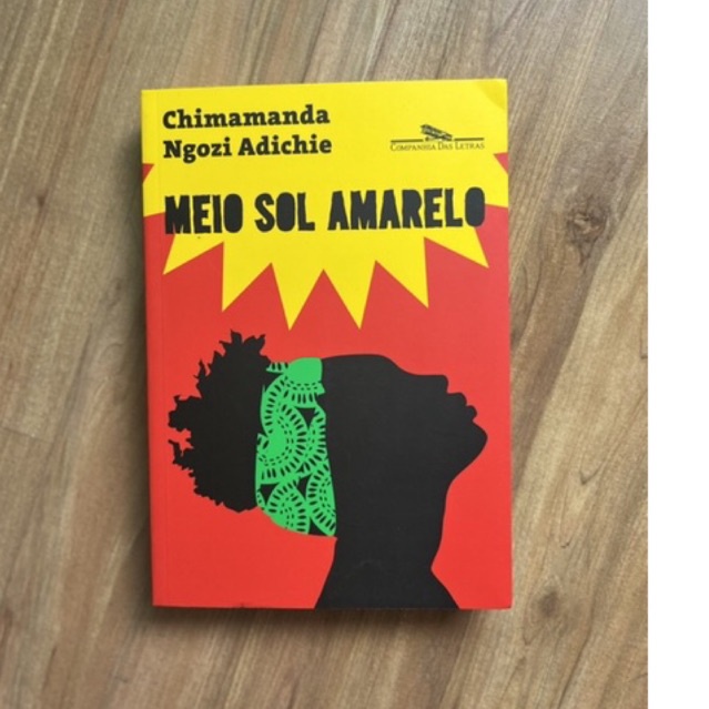 Livro Meio Sol Amarelo - Chimamanda Ngozi Adichie | Shopee Brasil