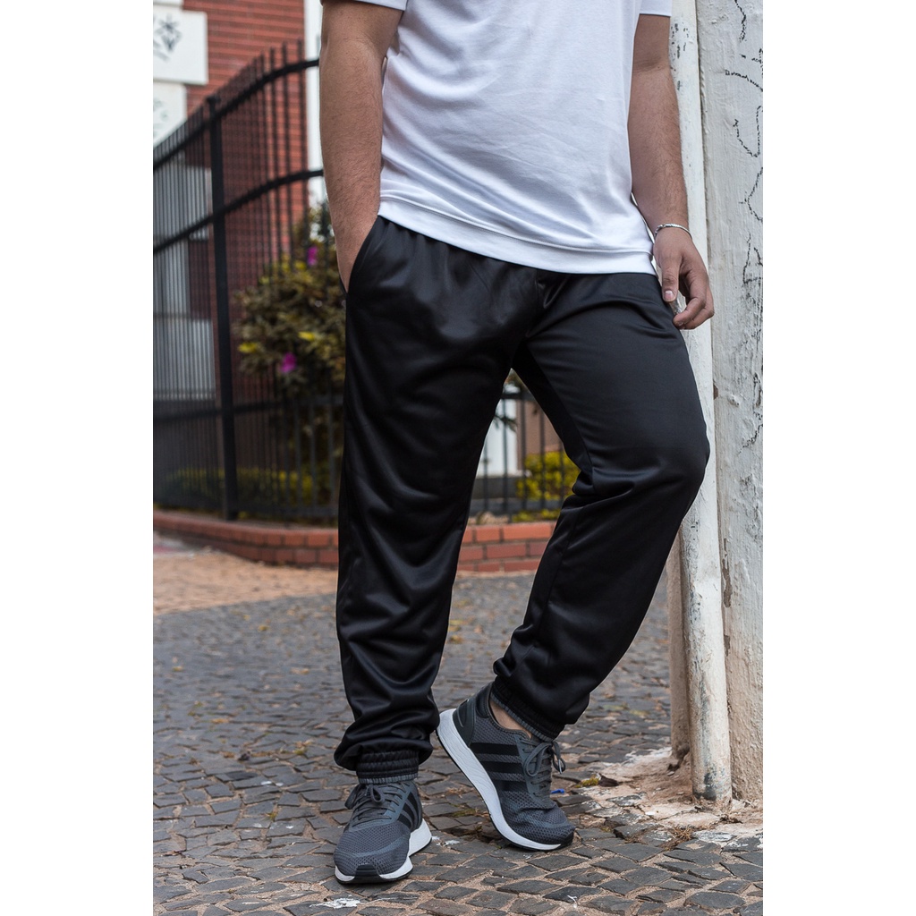 Calça jogger best sale plus size masculina