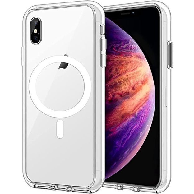 Capa Capinha Case Magsafe Magnetica Para iPhone X / XR / XS / XS Max
