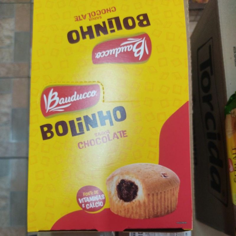 Bolinho Bauducco 40g Baunilha/Chocolate - Bem Barato