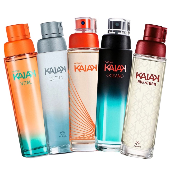 Natura Kaiak Feminino 100ml | Shopee Brasil