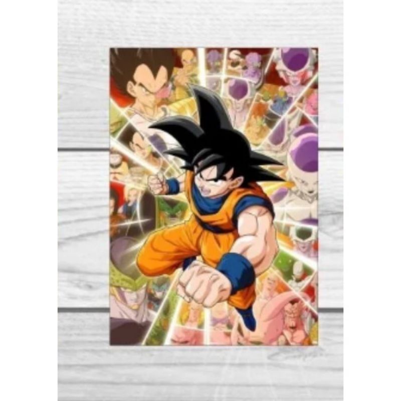Adesivo para capa de caderno Goku Dragon Ball | Shopee Brasil