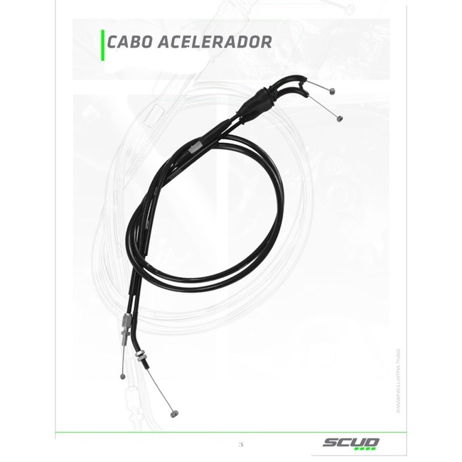 Cabo Acelerador Lander 2020/2023 Scud